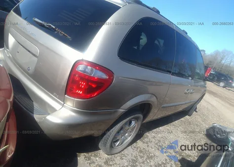 2003 Dodge Grand Caravan Ex z USA, uszkodzony, nr VIN 2D4GP74L03R104251